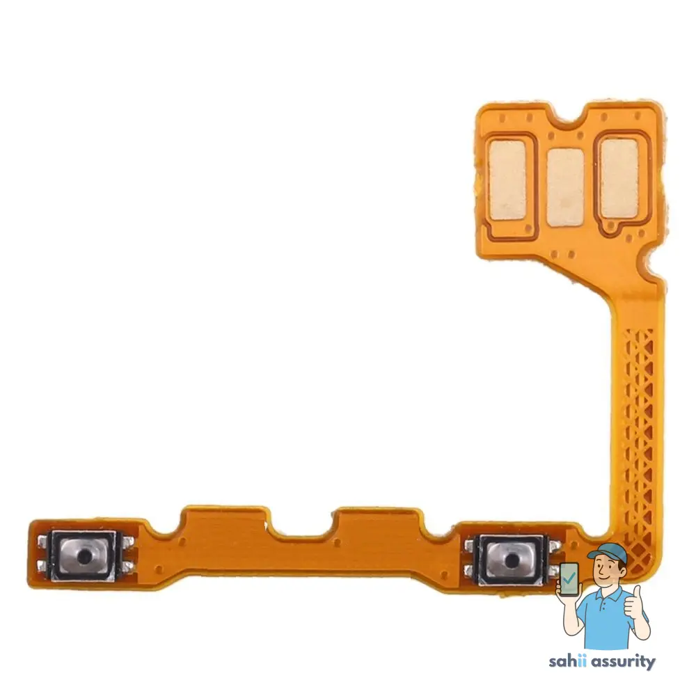 Volume Button Flex Cable for Oppo Realme 1
